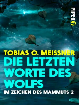 cover image of Die letzten Worte des Wolfs